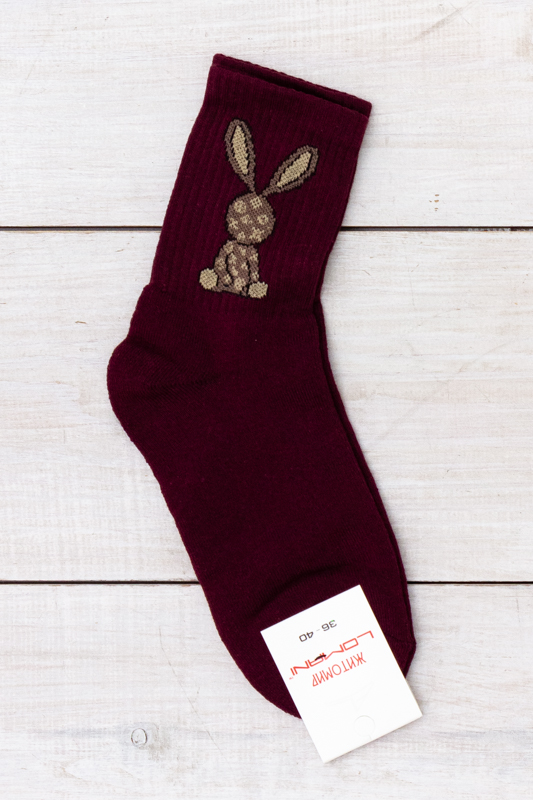 Шкарпетки жіночі (зима) високі